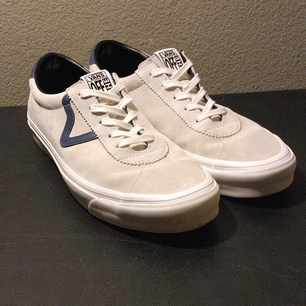 Vans style 73 pig suede size 13